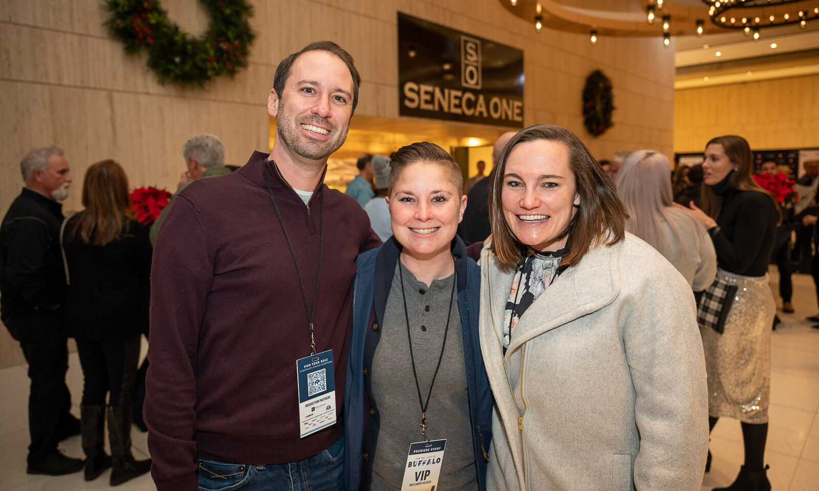 “For the Love of Buffalo” Seneca One premiere
